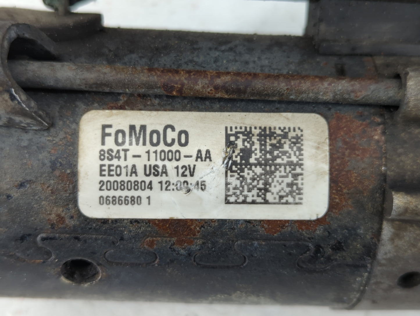 2003-2012 Ford Focus Car Starter Motor Solenoid OEM P/N:8S4T-11000-AA Fits OEM Used Auto Parts - Oemusedautoparts1.com