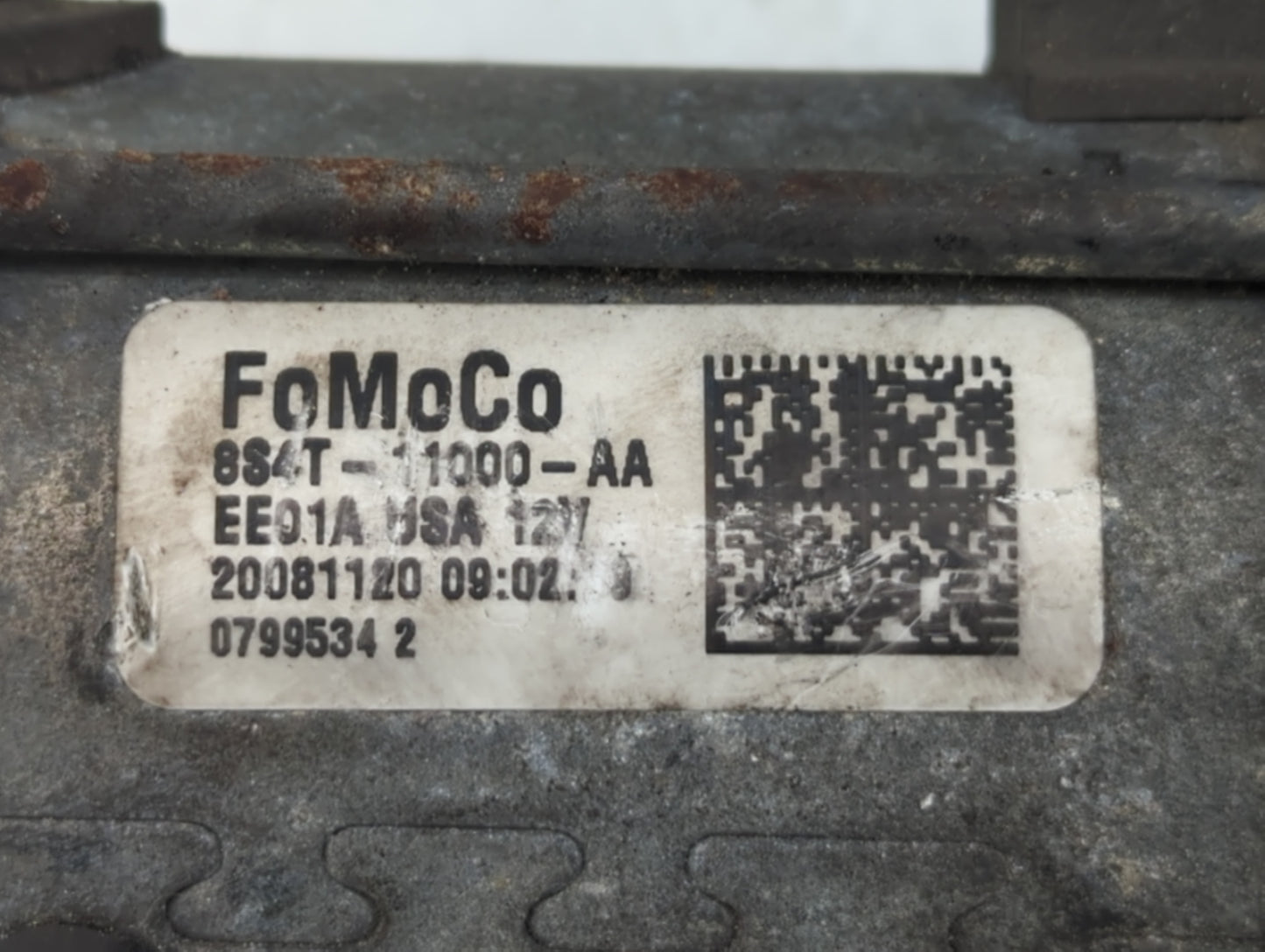 2003-2012 Ford Focus Car Starter Motor Solenoid OEM P/N:8S4T-11000-AA Fits OEM Used Auto Parts - Oemusedautoparts1.com