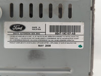 2009 Ford Focus Radio AM FM Cd Player Receiver Replacement P/N:9S4T-19C157AB Fits OEM Used Auto Parts - Oemusedautoparts1.co