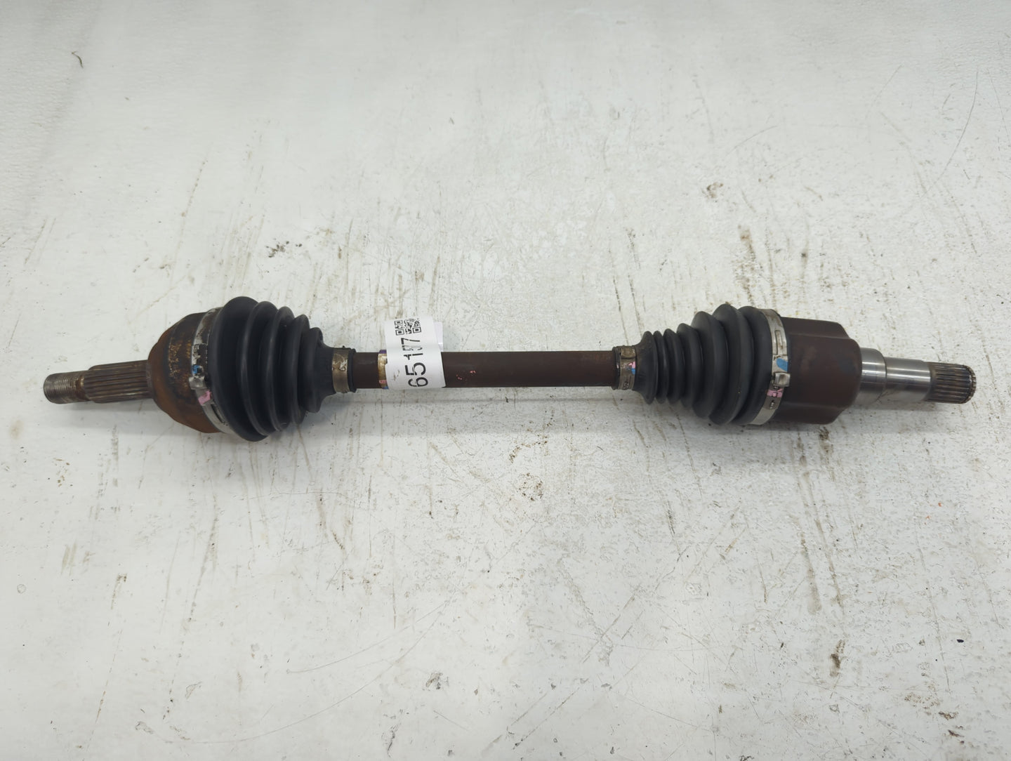 2006-2011 Ford Focus Axle Shaft Front Driver Cv C/v - Oemusedautoparts1.com