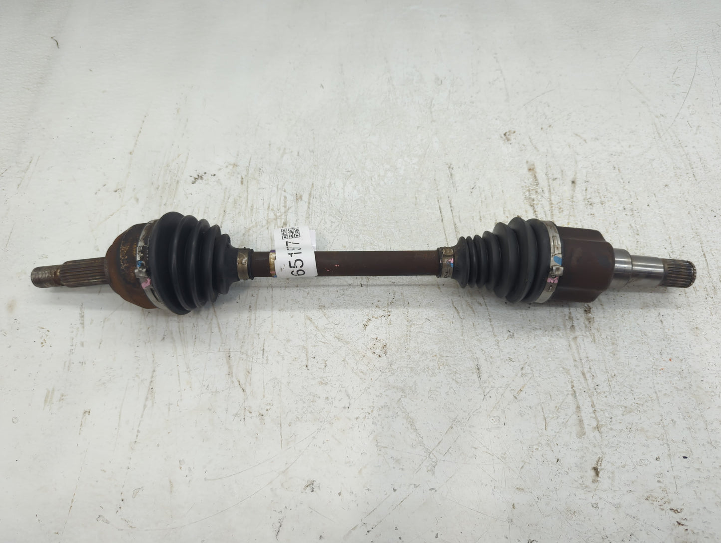 2006-2011 Ford Focus Axle Shaft Front Driver Cv C/v - Oemusedautoparts1.com