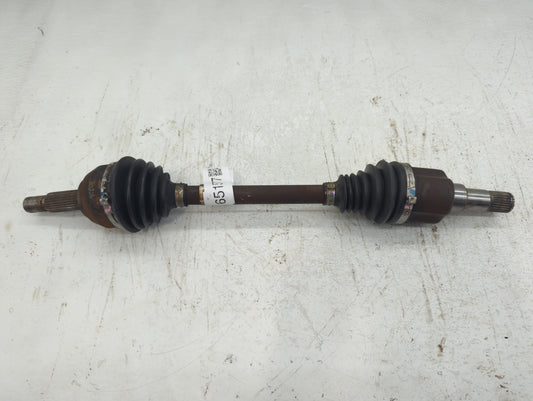 2006-2011 Ford Focus Axle Shaft Front Driver Cv C/v - Oemusedautoparts1.com