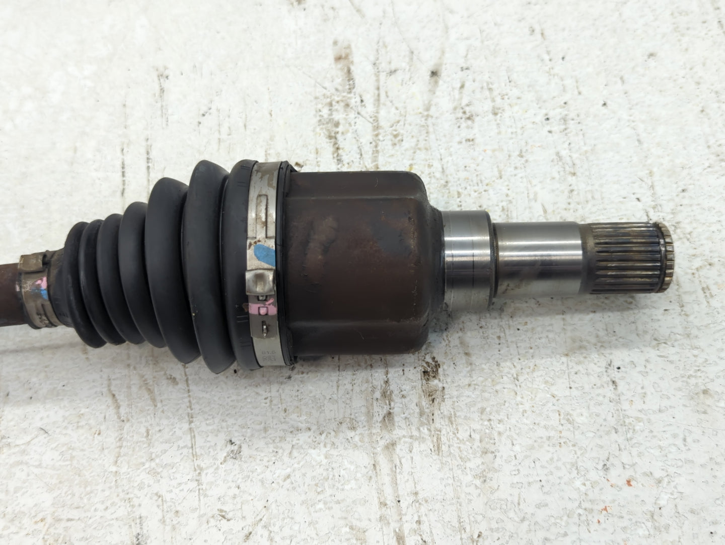 2006-2011 Ford Focus Axle Shaft Front Driver Cv C/v - Oemusedautoparts1.com
