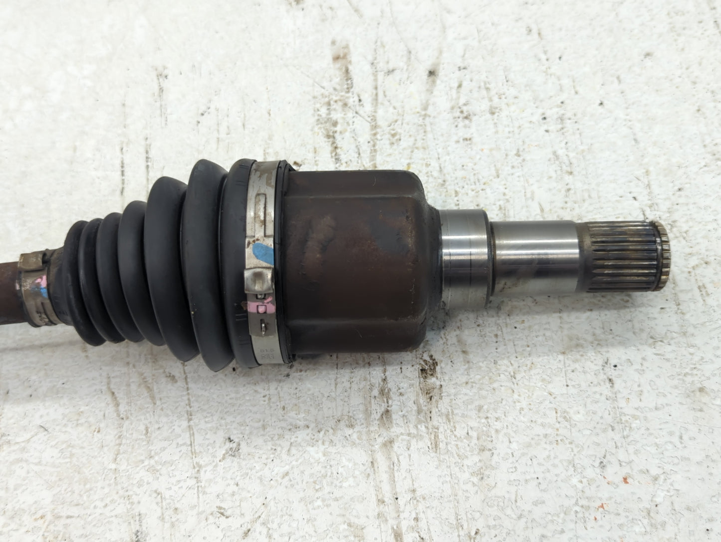 2006-2011 Ford Focus Axle Shaft Front Driver Cv C/v - Oemusedautoparts1.com