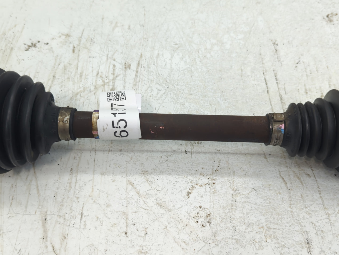 2006-2011 Ford Focus Axle Shaft Front Driver Cv C/v - Oemusedautoparts1.com