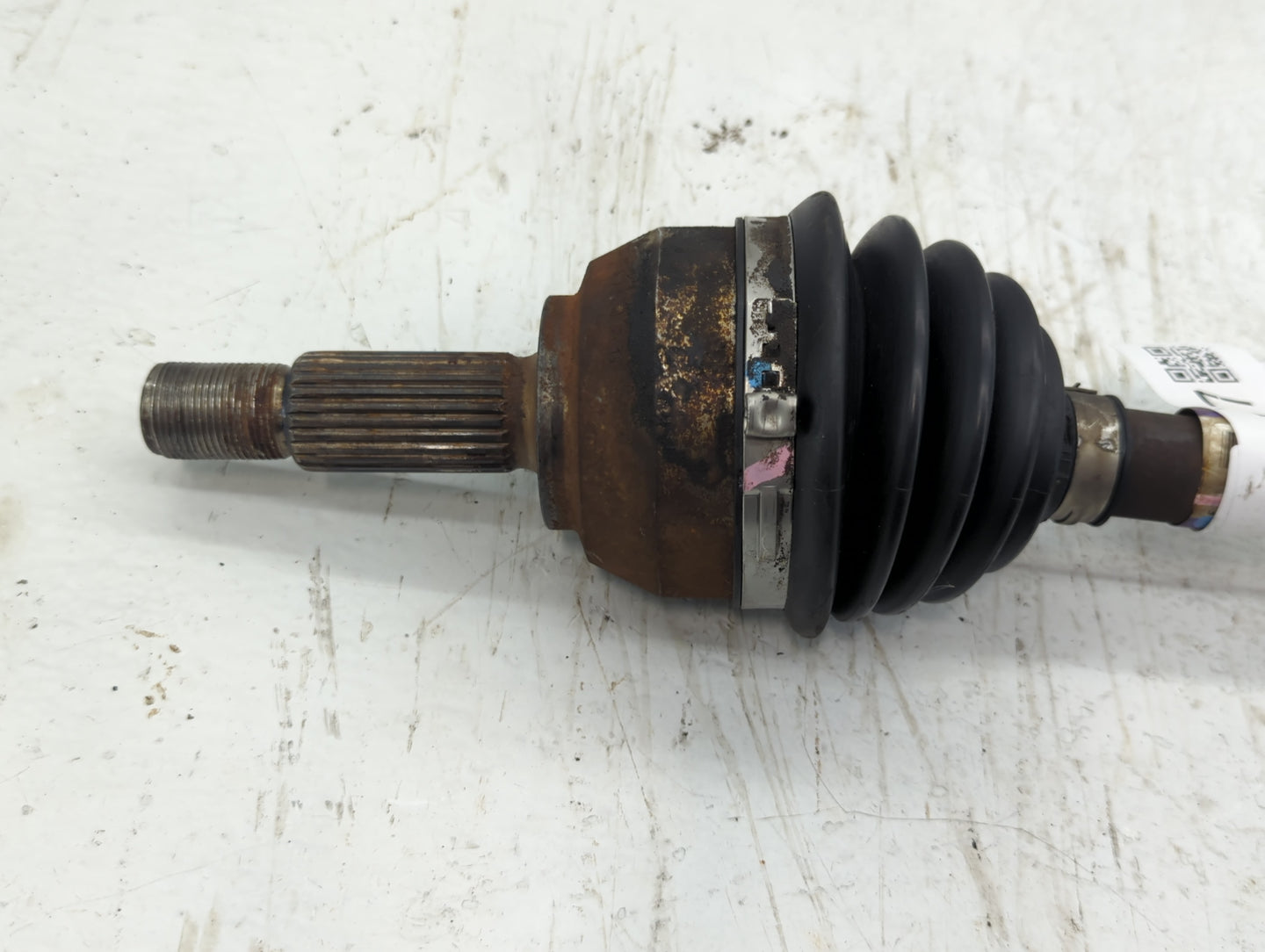 2006-2011 Ford Focus Axle Shaft Front Driver Cv C/v - Oemusedautoparts1.com
