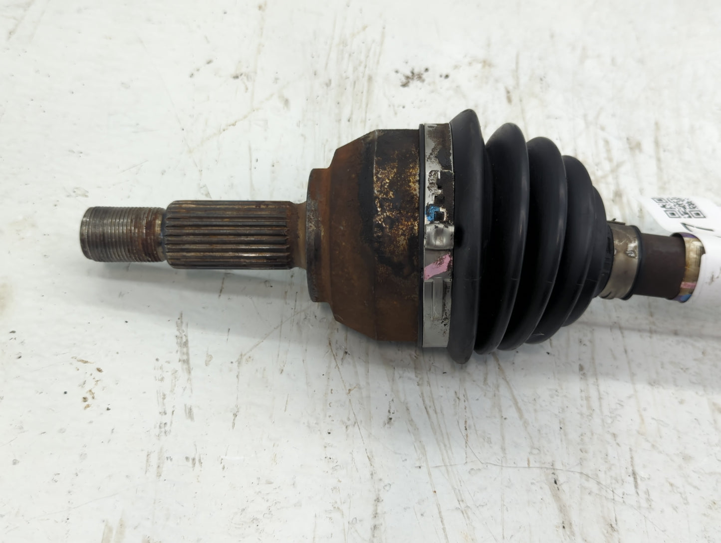 2006-2011 Ford Focus Axle Shaft Front Driver Cv C/v - Oemusedautoparts1.com