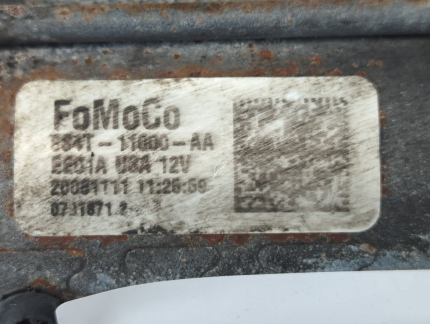 2003-2012 Ford Focus Car Starter Motor Solenoid OEM P/N:BB5T-11000-AA Fits OEM Used Auto Parts - Oemusedautoparts1.com