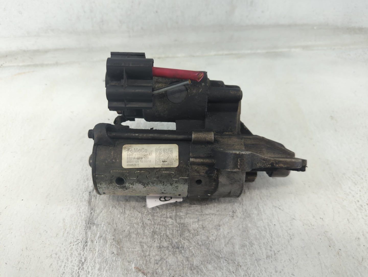 2009 Ford Focus Car Starter Motor Solenoid OEM P/N:8S4T-11000-AA Fits OEM Used Auto Parts - Oemusedautoparts1.com