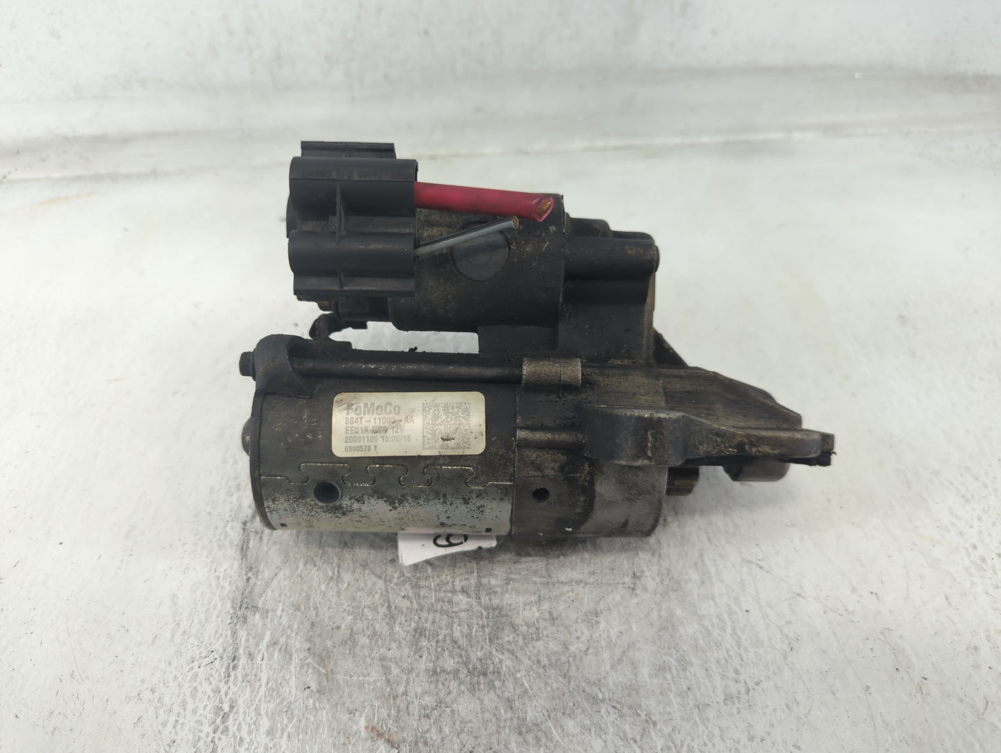 2009 Ford Focus Car Starter Motor Solenoid OEM P/N:8S4T-11000-AA Fits OEM Used Auto Parts - Oemusedautoparts1.com
