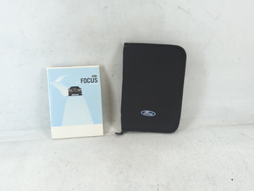 2009 Ford Focus Owners Manual Book Guide OEM Used Auto Parts - Oemusedautoparts1.com