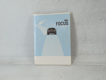 2009 Ford Focus Owners Manual Book Guide OEM Used Auto Parts