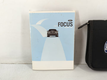 2009 Ford Focus Owners Manual Book Guide P/N:9S4J 19A321 AA OEM Used Auto Parts