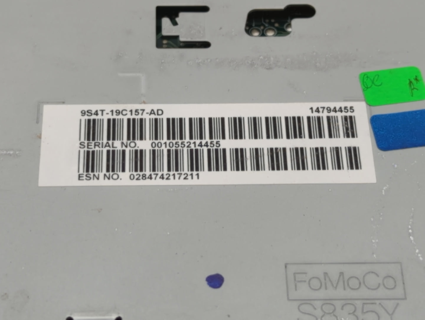 2009-2011 Ford Focus Am Fm Cd Player Radio Receiver - Oemusedautoparts1.com