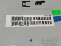2009-2011 Ford Focus Am Fm Cd Player Radio Receiver - Oemusedautoparts1.com
