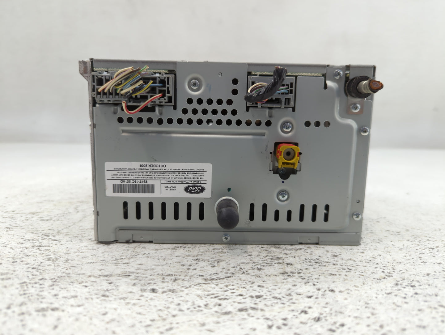 2009-2011 Ford Focus Am Fm Cd Player Radio Receiver - Oemusedautoparts1.com