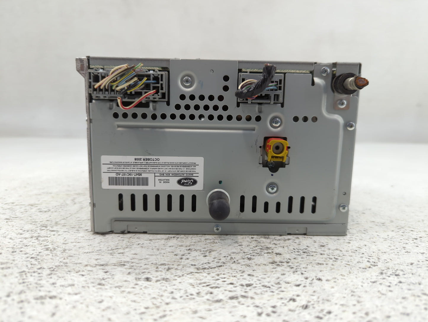 2009-2011 Ford Focus Am Fm Cd Player Radio Receiver - Oemusedautoparts1.com