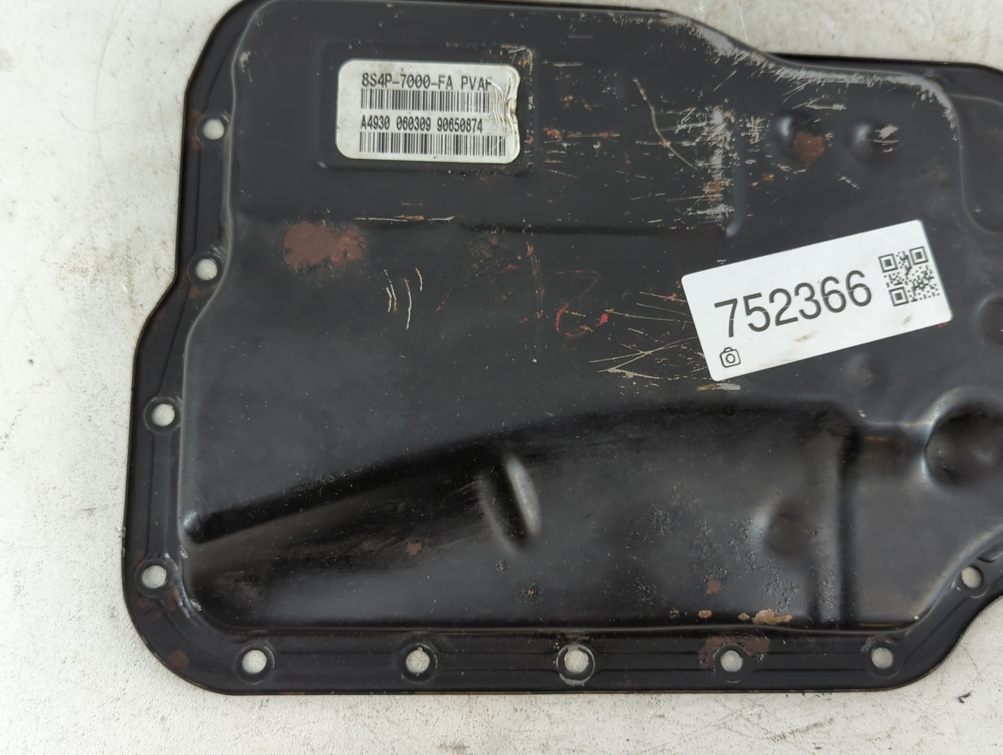 2005-2011 Ford Focus Engine Oil Pan Fits Fits 2005 2006 2007 2008 2009 2010 2011 2012 2013 OEM Used Auto Parts - Oemusedauto