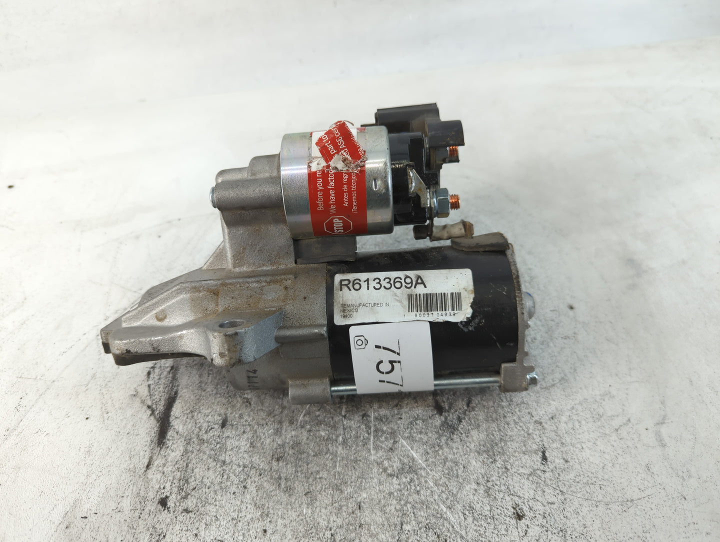 2003-2012 Ford Focus Car Starter Motor Solenoid OEM P/N:R613369A Fits Fits 2003 2004 2005 2006 2007 2008 2009 2010 2011 2012