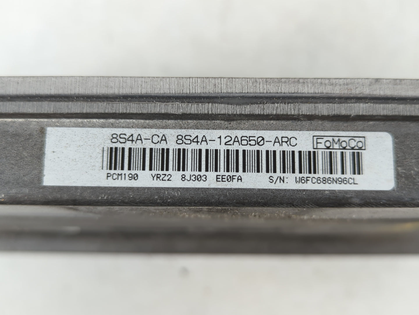 2006-2009 Ford Focus PCM Engine Control Computer ECU ECM PCU OEM P/N:8S4A-12A650-ARC 8S4A-CA Fits Fits 2006 2007 2008 2009 O