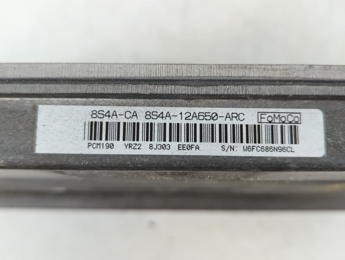 2006-2009 Ford Focus PCM Engine Control Computer ECU ECM PCU OEM P/N:8S4A-12A650-ARC 8S4A-CA Fits 2006 2007 2008 2009 OEM Us