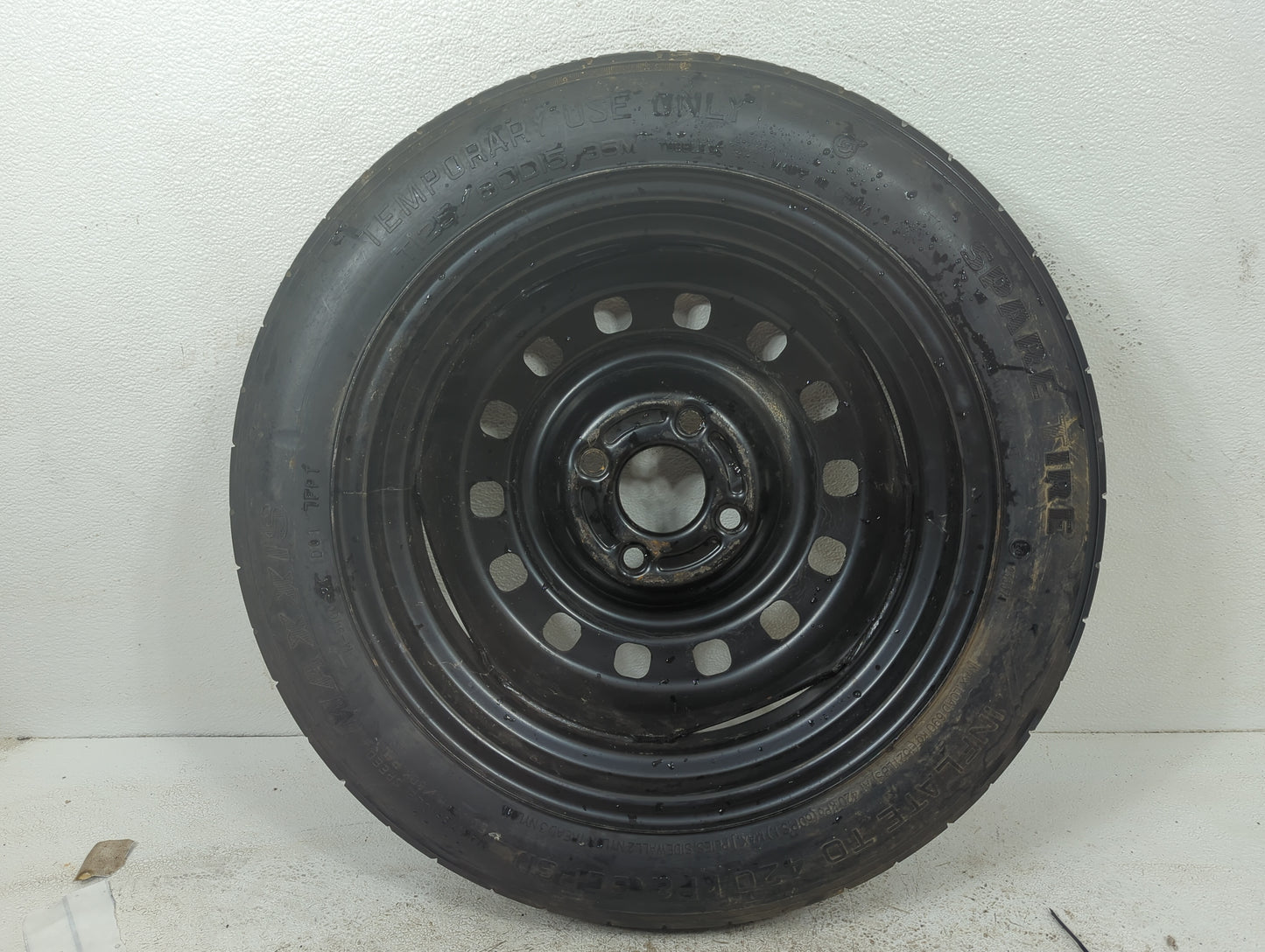 2000-2011 Ford Focus Spare Donut Tire Wheel Rim Oem 842250 - Oemusedautoparts1.com