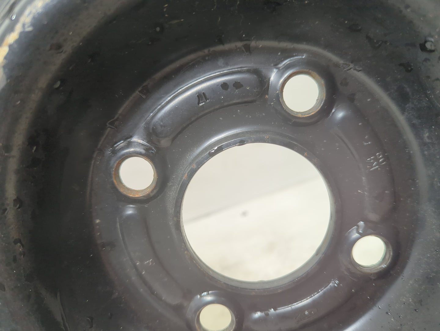 2000-2011 Ford Focus Spare Donut Tire Wheel Rim Oem 842250 - Oemusedautoparts1.com