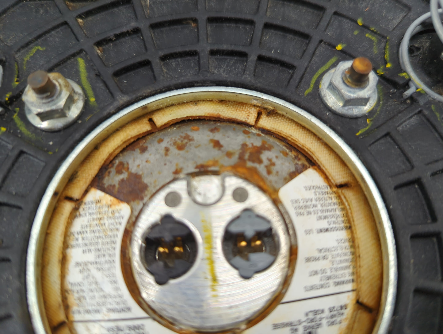 2008-2011 Ford Focus Air Bag Driver Left Steering Wheel Mounted - Oemusedautoparts1.com