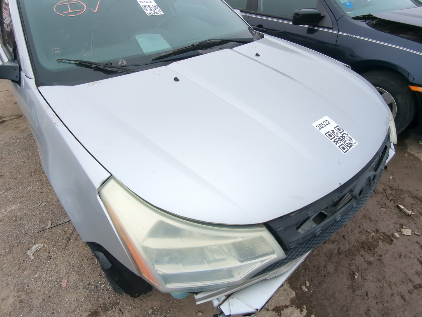 2008-2011 Ford Focus Hood Oem - Oemusedautoparts1.com
