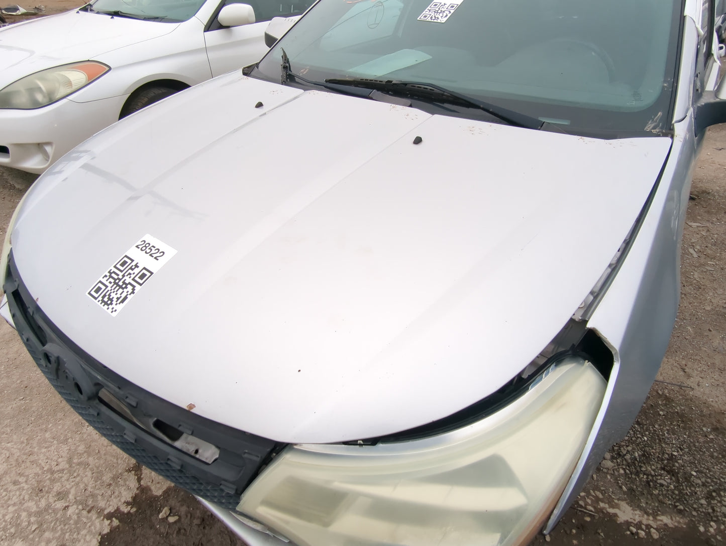 2008-2011 Ford Focus Hood Oem - Oemusedautoparts1.com