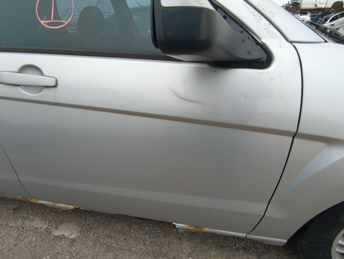 2008-2010 Ford Focus Passenger Front Door Oem - Oemusedautoparts1.com