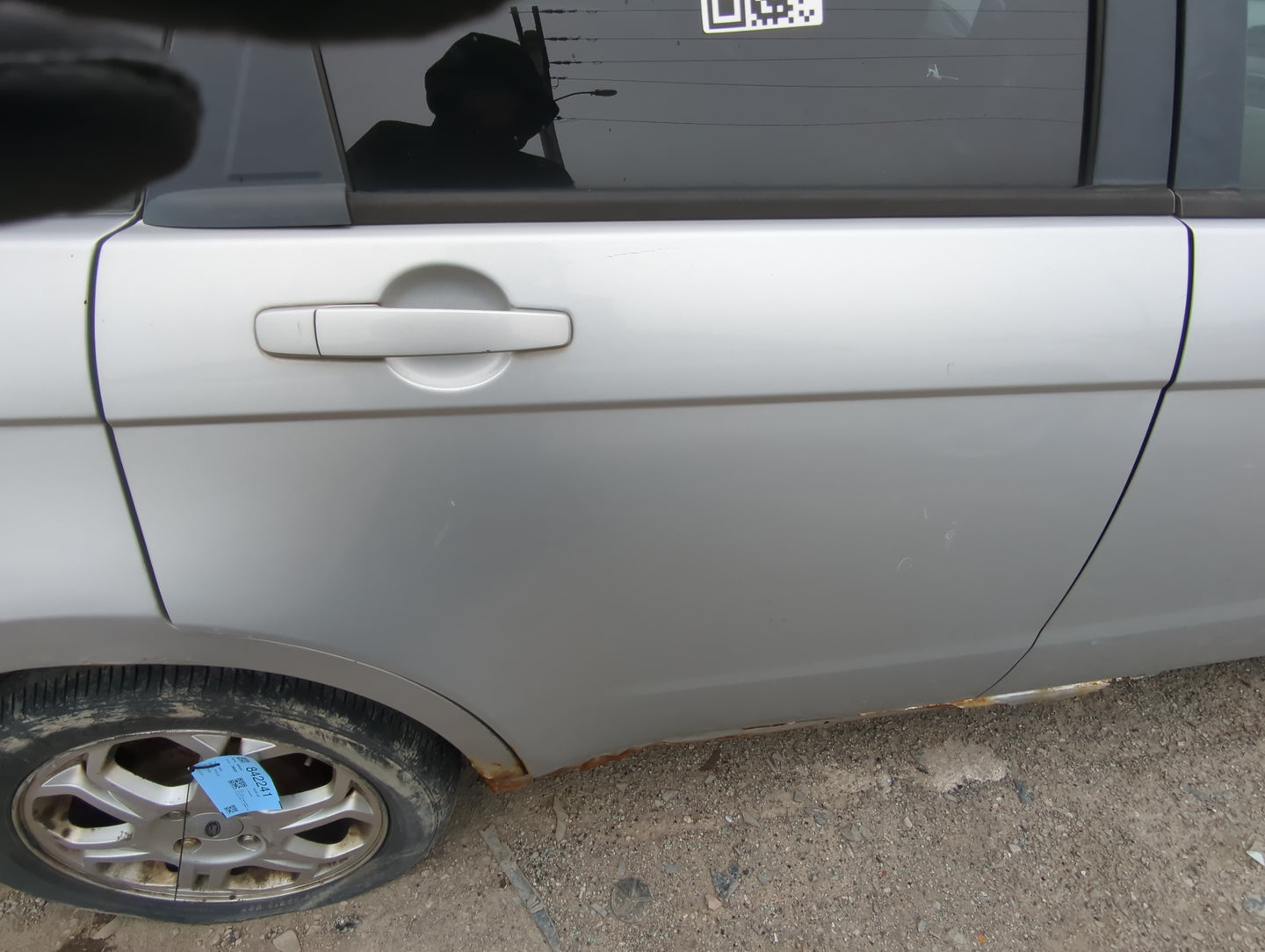2008-2011 Ford Focus Passenger Rear Door Oem 846955 - Oemusedautoparts1.com