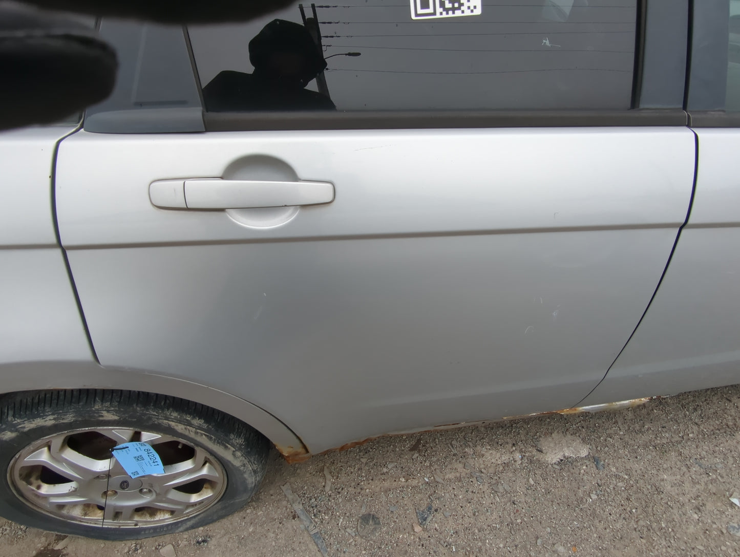 2008-2011 Ford Focus Passenger Rear Door Oem 846955 - Oemusedautoparts1.com