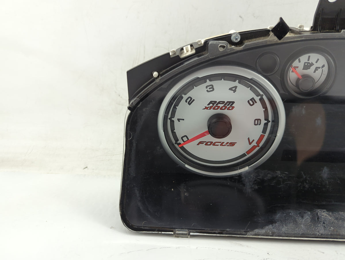 2009 Ford Focus Instrument Cluster Speedometer Gauges Miles:155K Fits OEM Used Auto Parts - Oemusedautoparts1.com