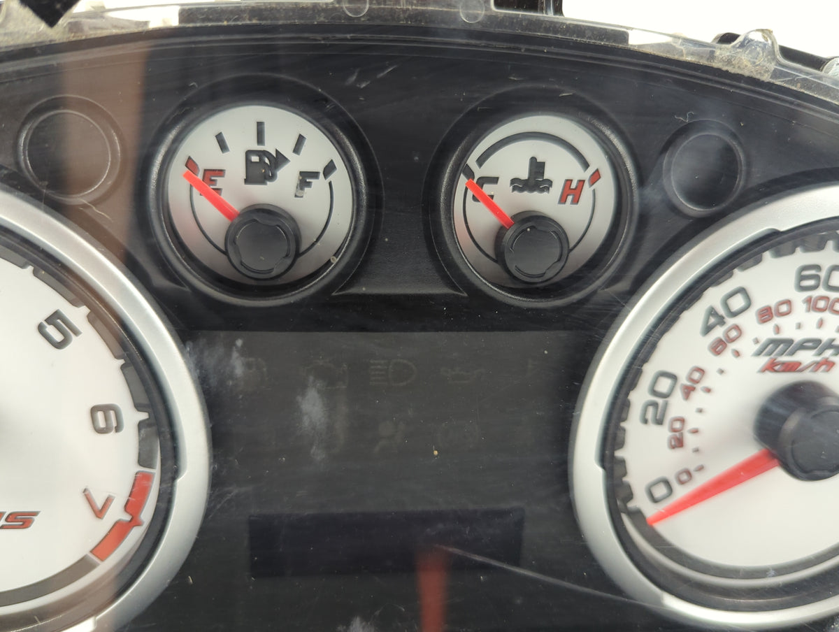 2009 Ford Focus Instrument Cluster Speedometer Gauges Miles:155K Fits OEM Used Auto Parts - Oemusedautoparts1.com