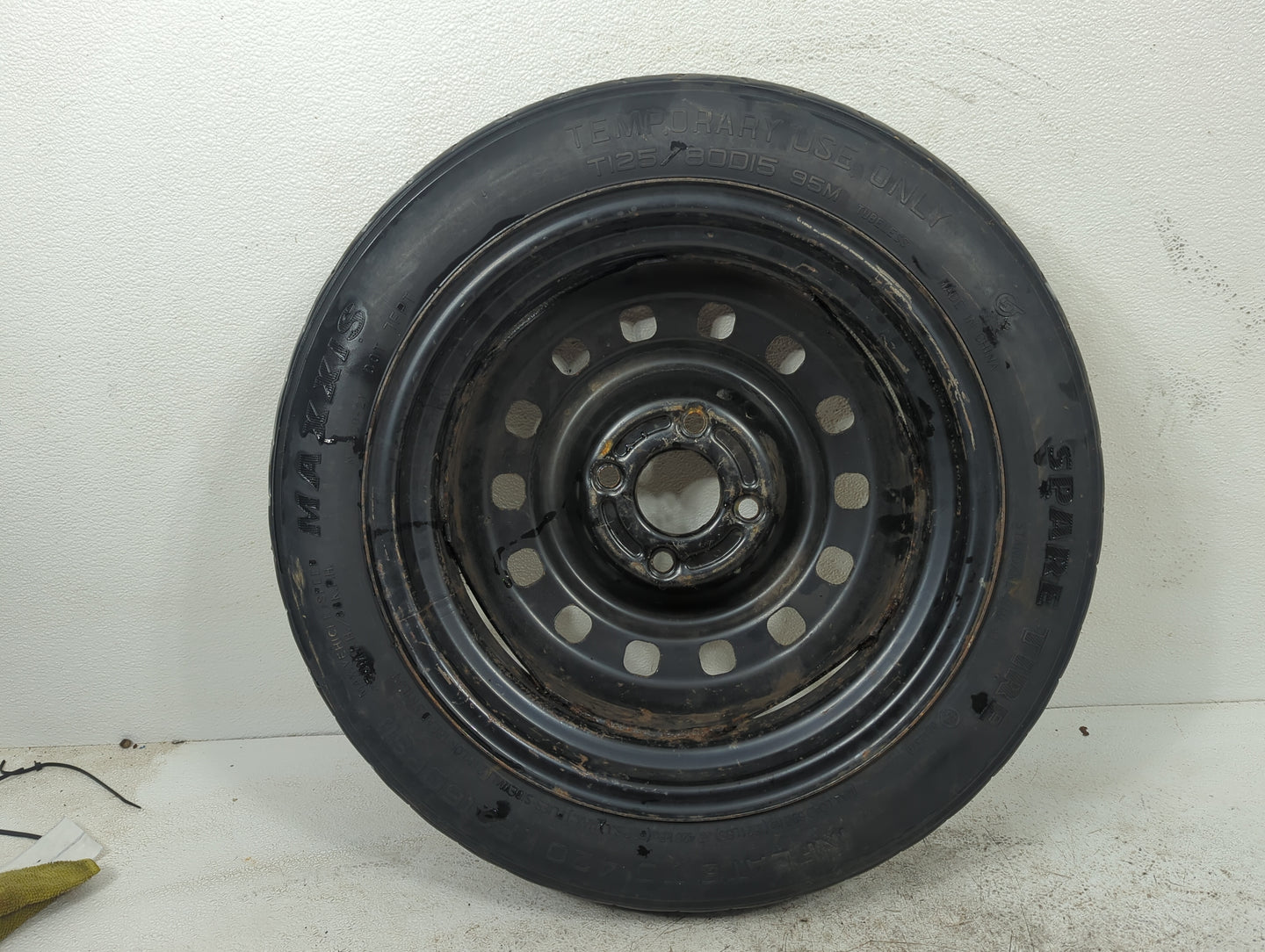 2009 Ford Focus Spare Donut Tire Wheel Rim Oem - Oemusedautoparts1.com