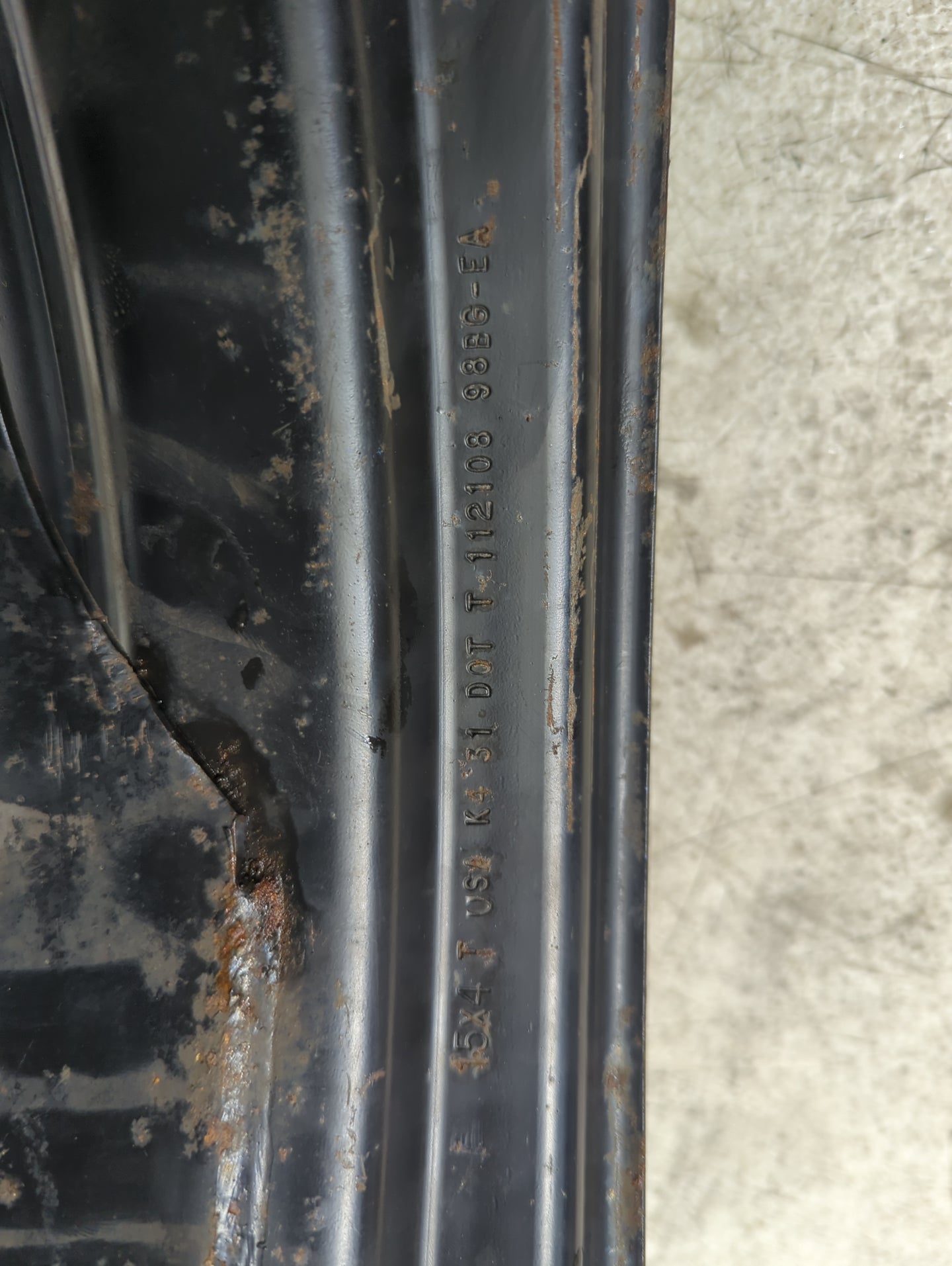 2009 Ford Focus Spare Donut Tire Wheel Rim Oem - Oemusedautoparts1.com