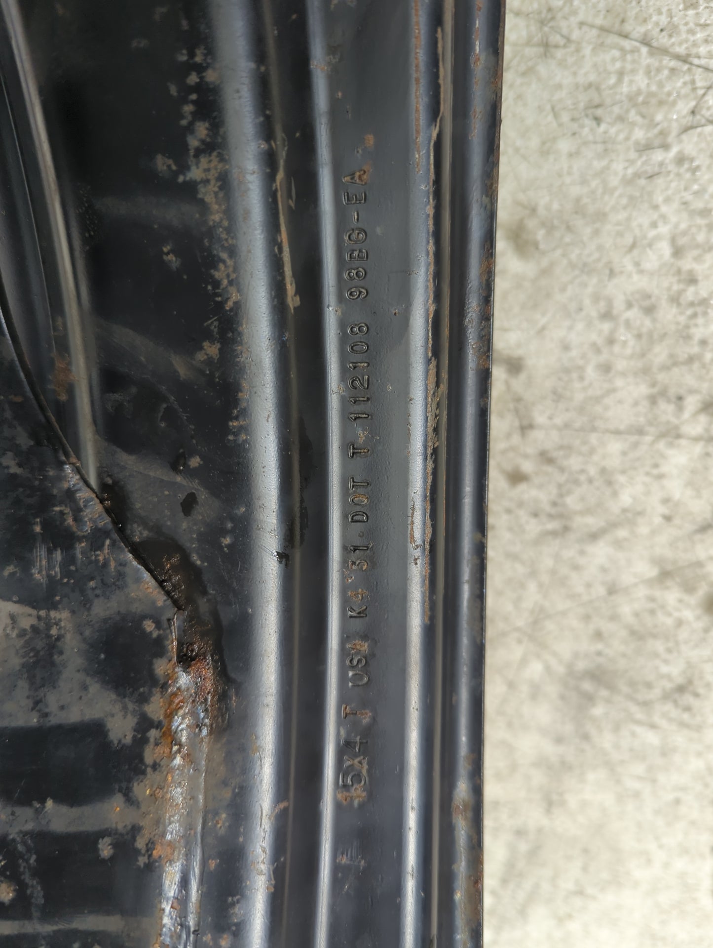 2009 Ford Focus Spare Donut Tire Wheel Rim Oem - Oemusedautoparts1.com