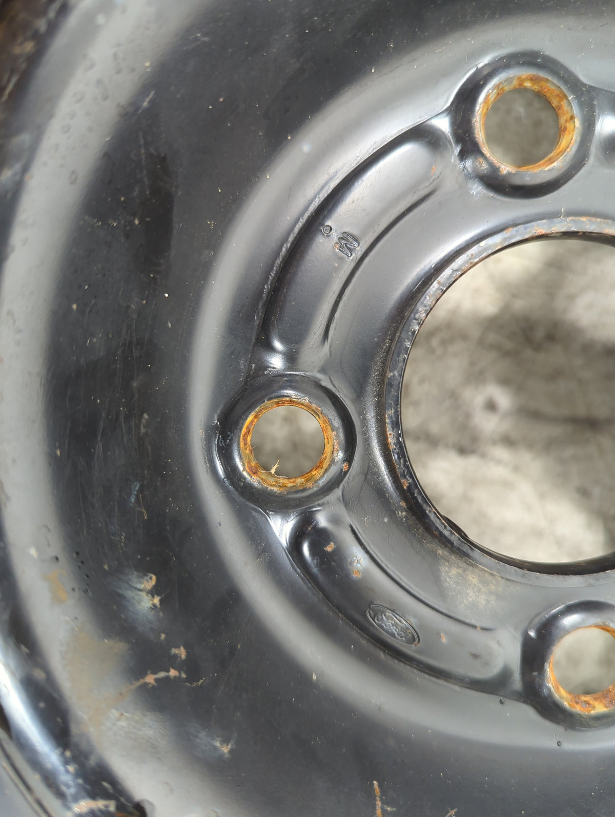 2009 Ford Focus Spare Donut Tire Wheel Rim Oem - Oemusedautoparts1.com