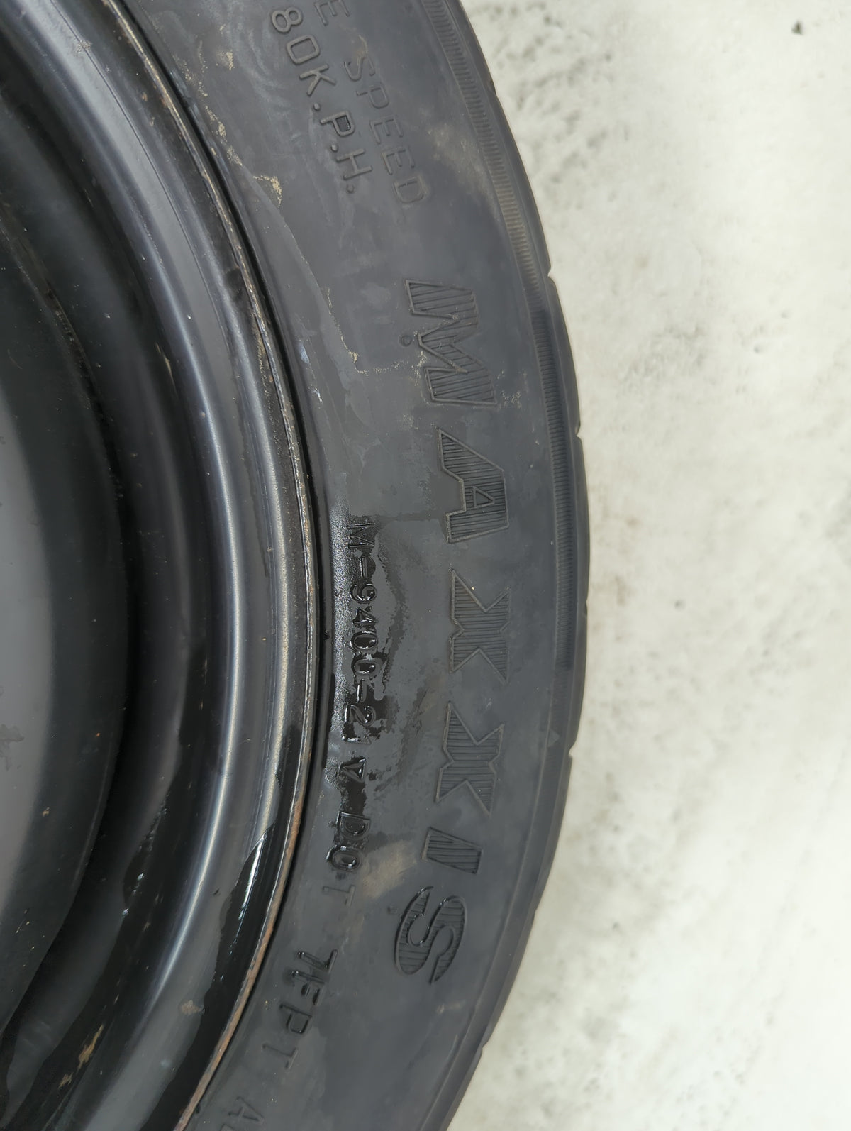 2009 Ford Focus Spare Donut Tire Wheel Rim Oem - Oemusedautoparts1.com
