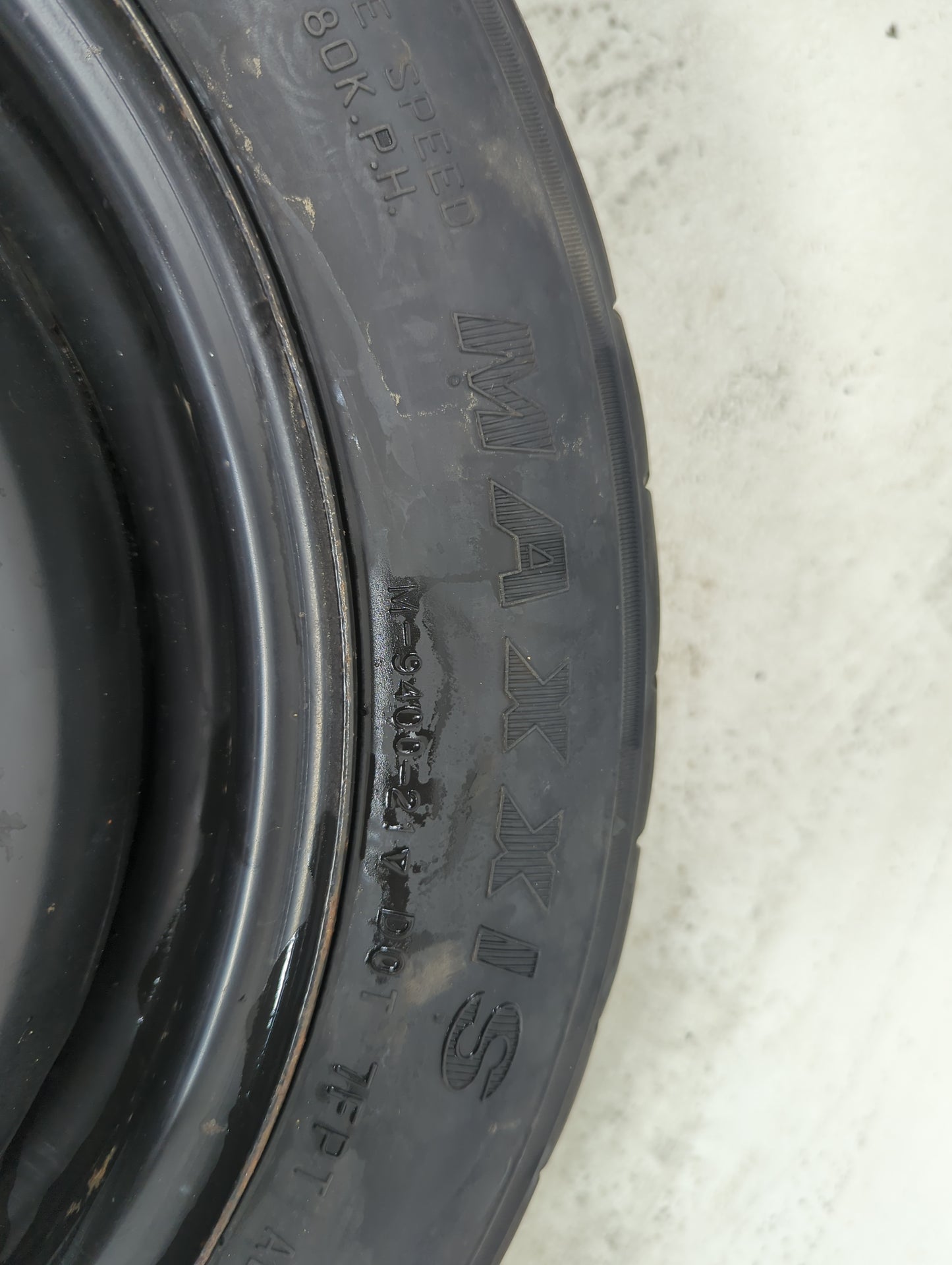2009 Ford Focus Spare Donut Tire Wheel Rim Oem - Oemusedautoparts1.com