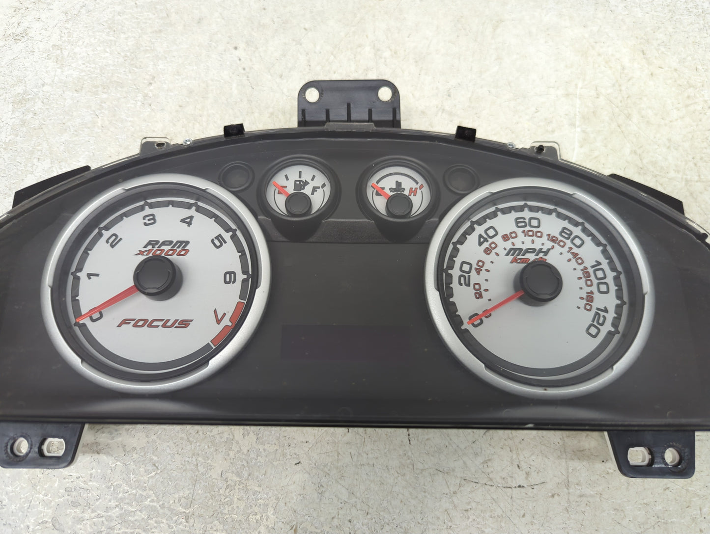 2009 Ford Focus Instrument Cluster Speedometer Gauges Miles:160K Fits OEM Used Auto Parts - Oemusedautoparts1.com