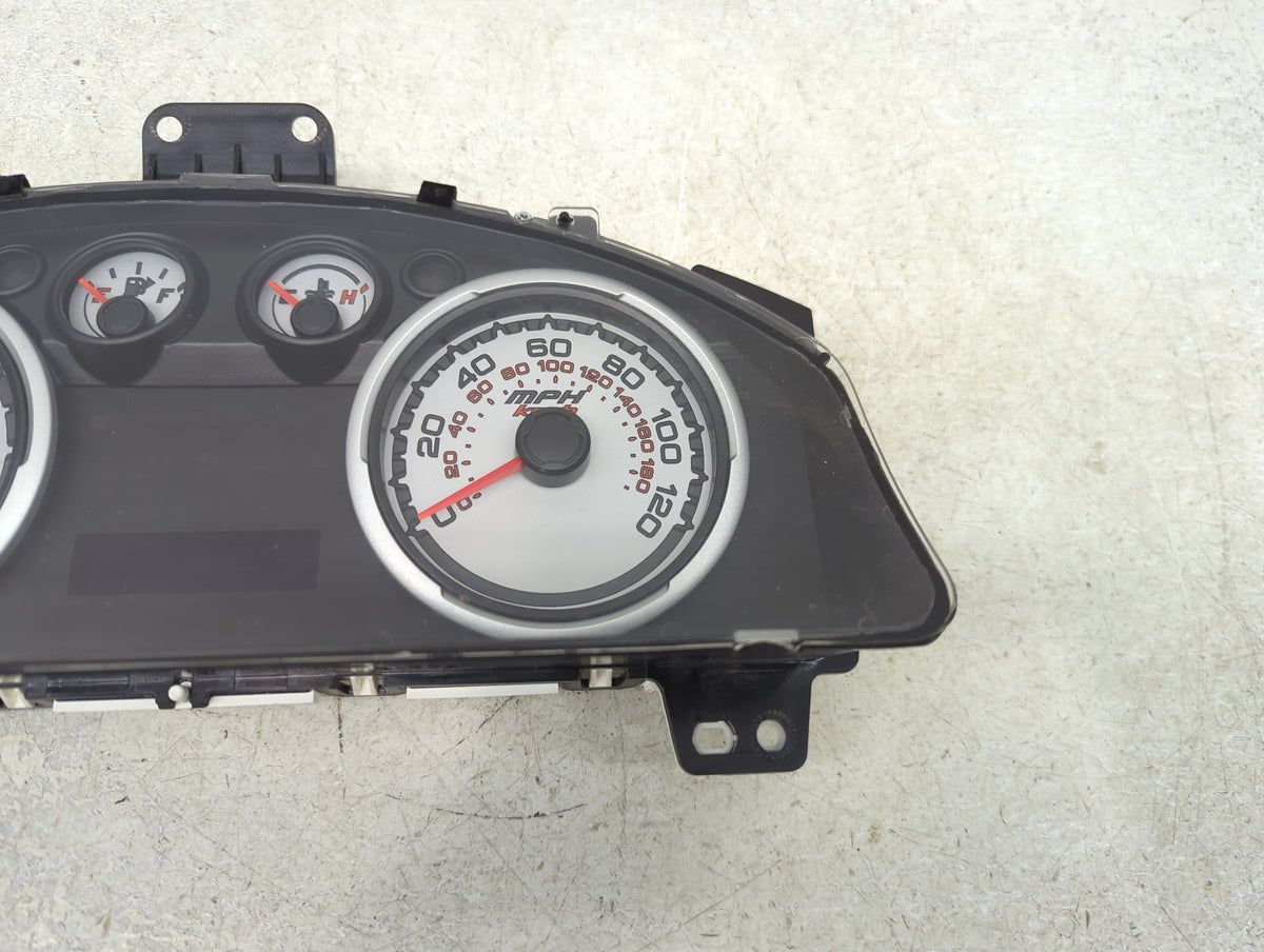 2009 Ford Focus Instrument Cluster Speedometer Gauges Miles:160K Fits OEM Used Auto Parts - Oemusedautoparts1.com