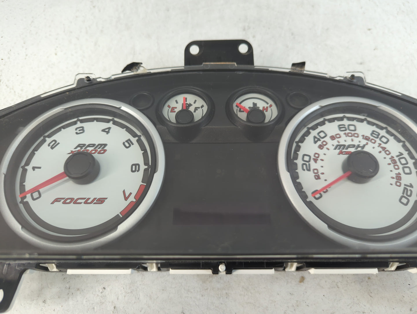 2009 Ford Focus Instrument Cluster Speedometer Gauges P/N:9S4T-10849-AE Fits OEM Used Auto Parts - Oemusedautoparts1.com
