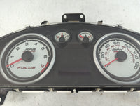 2009 Ford Focus Instrument Cluster Speedometer Gauges P/N:9S4T-10849-AE Fits OEM Used Auto Parts - Oemusedautoparts1.com