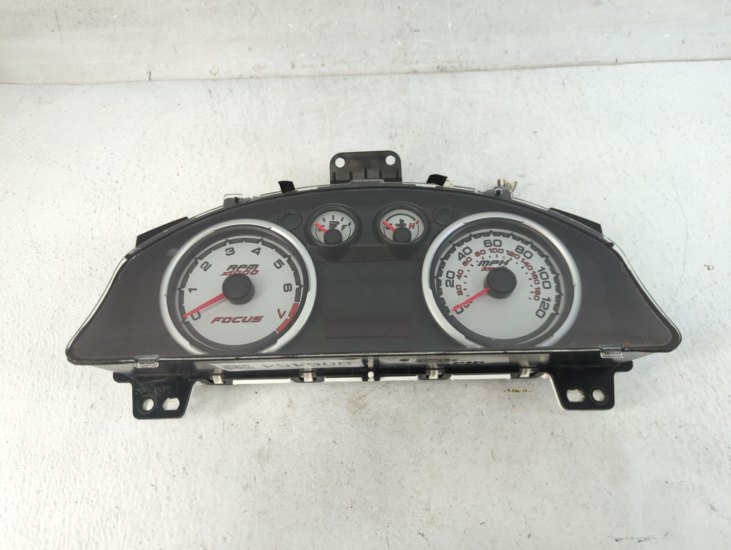 2009 Ford Focus Instrument Cluster Speedometer Gauges Fits OEM Used Auto Parts - Oemusedautoparts1.com