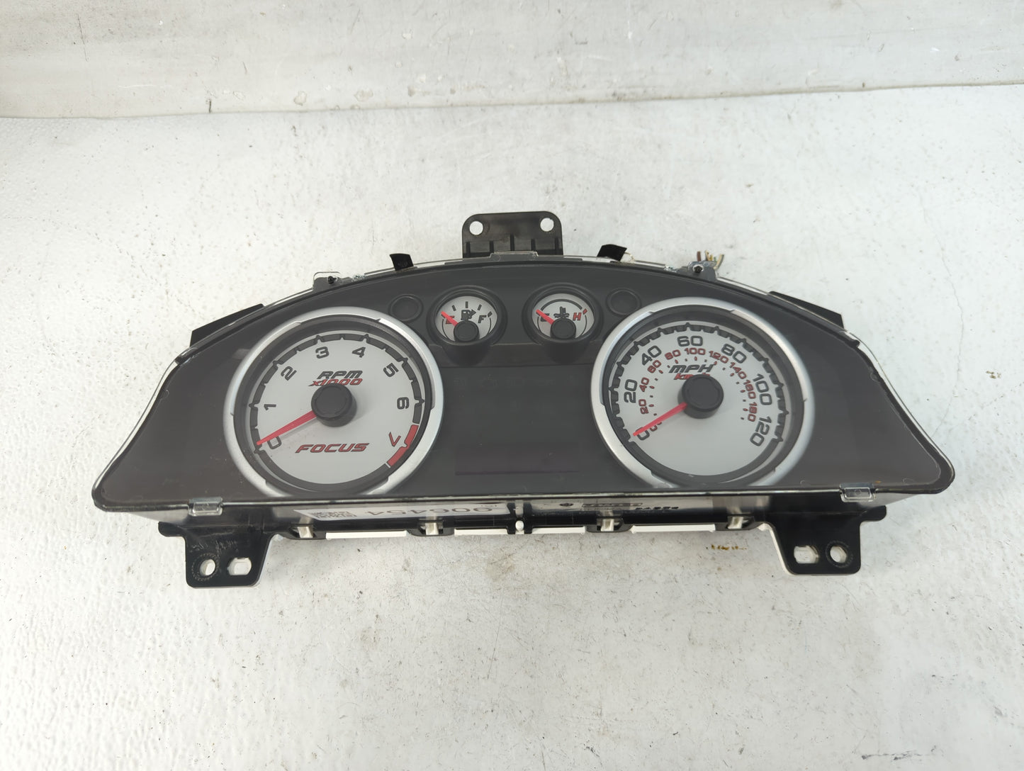 2009 Ford Focus Instrument Cluster Speedometer Gauges Fits OEM Used Auto Parts - Oemusedautoparts1.com
