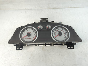 compare product 2009 Ford Focus Instrument Cluster Speedometer Gauges Fits OEM Used Auto Parts