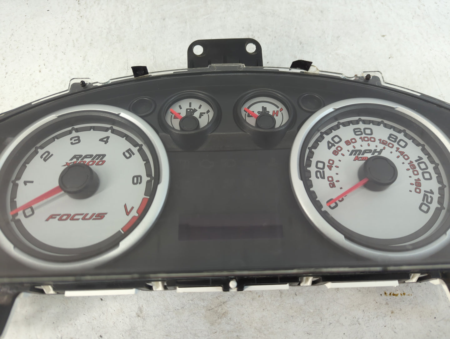 2009 Ford Focus Instrument Cluster Speedometer Gauges Fits OEM Used Auto Parts - Oemusedautoparts1.com