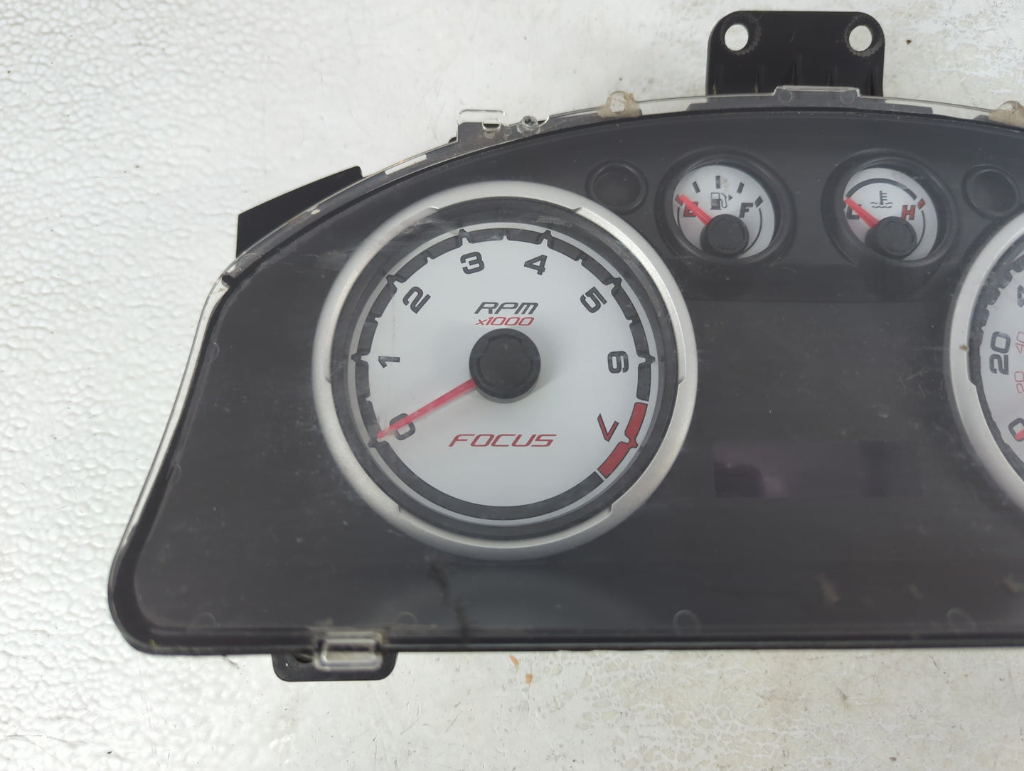 2009 Ford Focus Instrument Cluster Speedometer Gauges P/N:8S4T-10890-C Fits OEM Used Auto Parts - Oemusedautoparts1.com